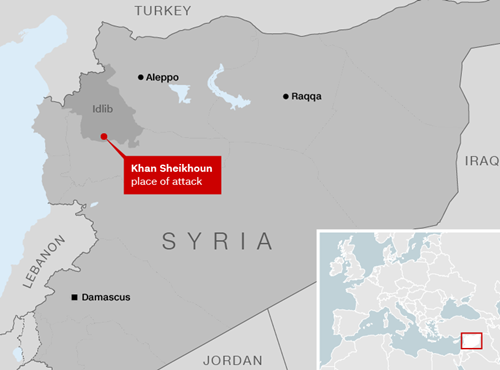 Trump đổ lỗi chính quyền Obama về vụ tấn công hóa học ở Syria