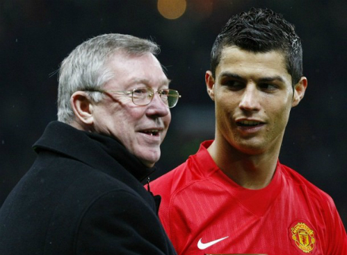 Ronaldo bị Ferguson bắt mặc áo số 7 tại Man Utd
