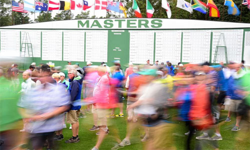 Sân Augusta đóng cửa trước thềm Masters vì bão