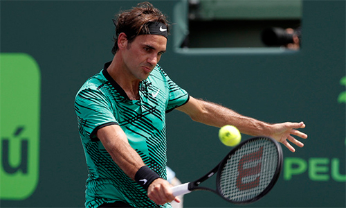Federer 'xử đẹp' Nadal, vô địch Miami Mở rộng 2017