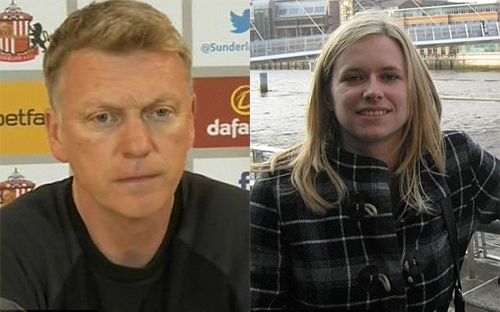 David Moyes gặp vạ vì doạ tát nữ phóng viên