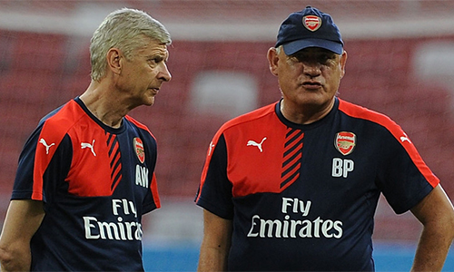 Arsenal sắp thay thế cả loạt ê-kíp cộng sự của Wenger