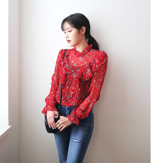 Vừa đẹp rụng tim vừa giỏi giấu nhược điểm bảo sao kiểu sơ mi này hot đến thế