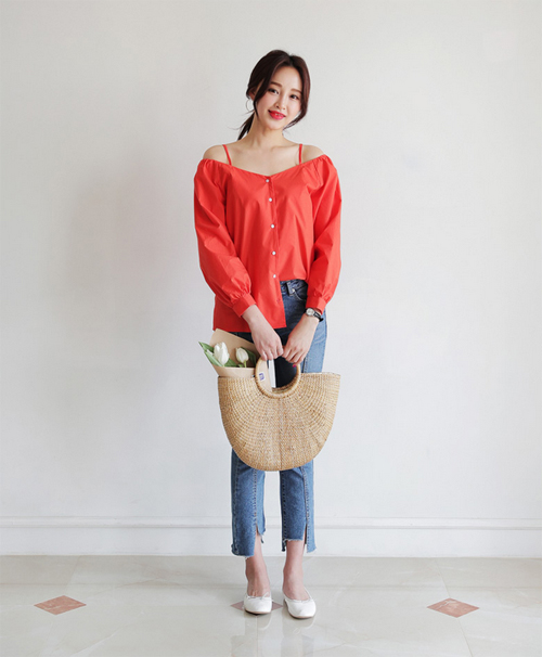 Vừa đẹp rụng tim vừa giỏi giấu nhược điểm bảo sao kiểu sơ mi này hot đến thế