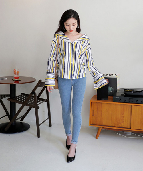 Vừa đẹp rụng tim vừa giỏi giấu nhược điểm bảo sao kiểu sơ mi này hot đến thế