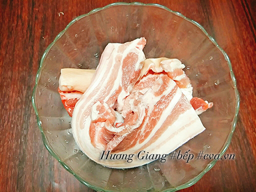 Tự làm thịt ba rọi một nắng đang siêu 'hot' khiến nhiều chị em mê mẩn