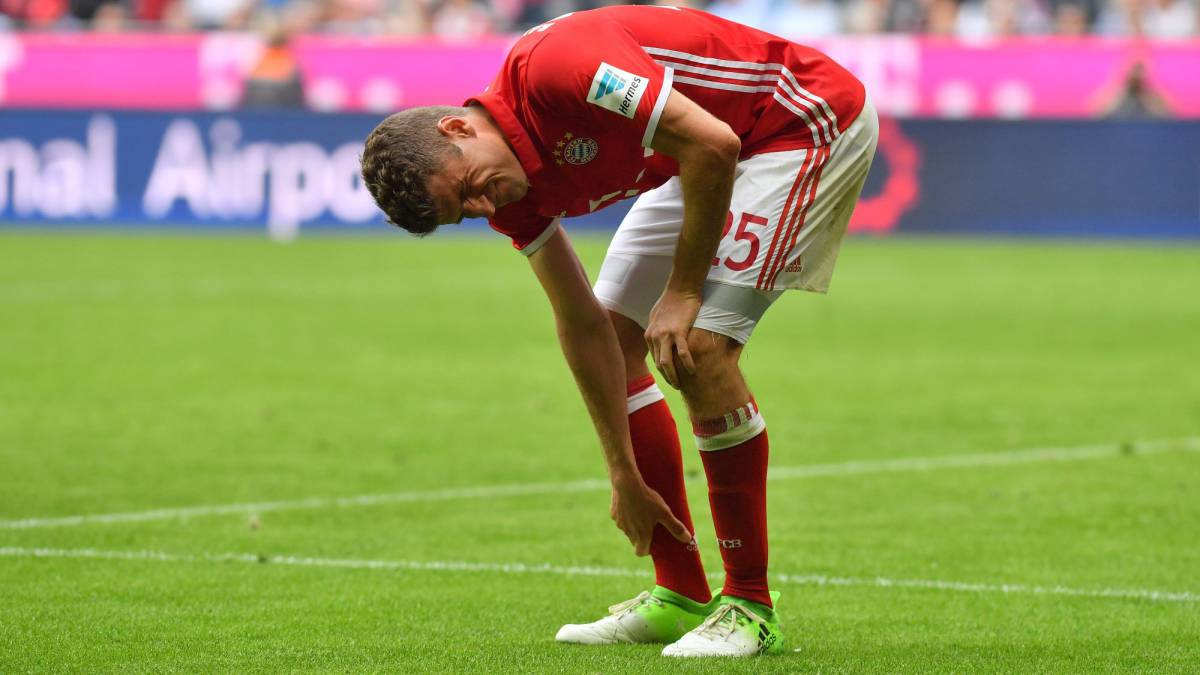 Bão chấn thương tiếp tục càn quét Bayern Munich