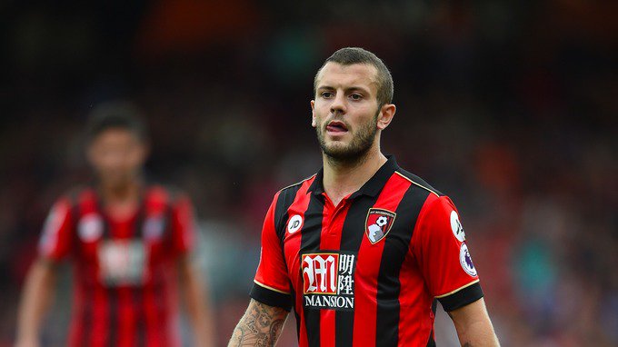 Eddie Howe lên tiếng, Jack Wilshere sẵn sàng rời Arsenal