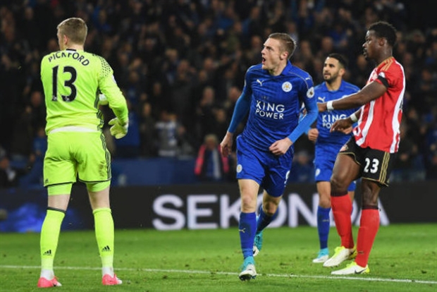 Thắng Sunderland, Leicester tiếp tục làm nên điều không tưởng