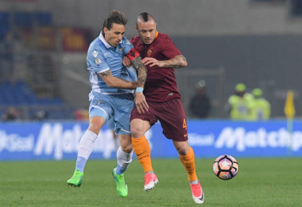 Ghi tới 3 bàn, Roma vẫn phải chia tay Coppa Italia