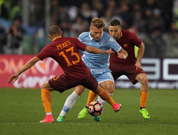 Ghi tới 3 bàn, Roma vẫn phải chia tay Coppa Italia
