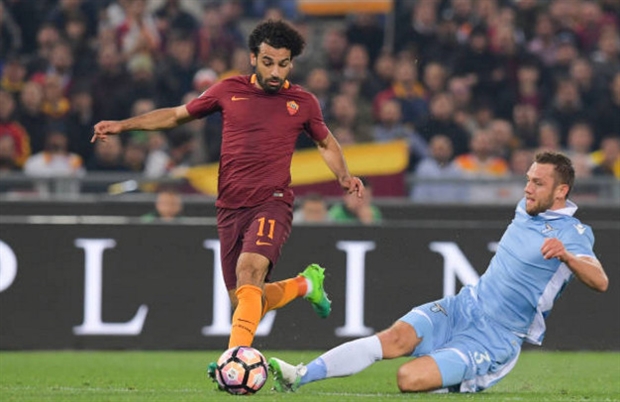 Ghi tới 3 bàn, Roma vẫn phải chia tay Coppa Italia