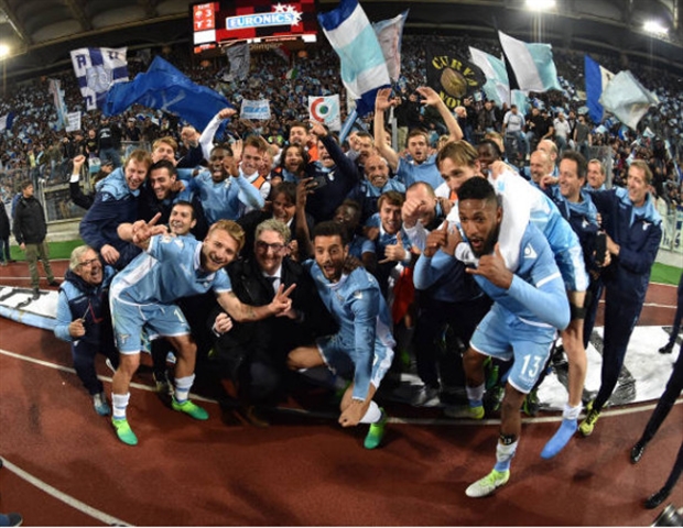 Ghi tới 3 bàn, Roma vẫn phải chia tay Coppa Italia
