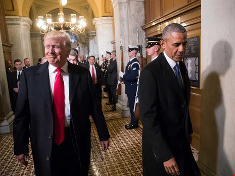 Những ngày ‘hưu trí’ đầy biến động của ông Obama