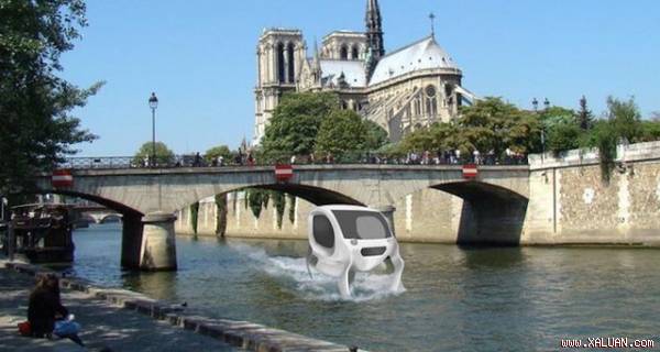 Du khách sắp được dạo chơi với taxi dưới nước đầu tiên