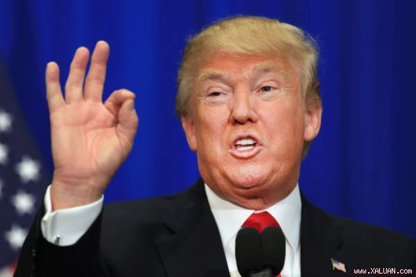 Tổng thống Mỹ Donald Trump. (Ảnh: Getty)