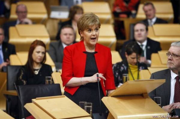 Quốc hội Scotland bỏ phiếu ủng hộ kế hoạch tách khỏi Anh