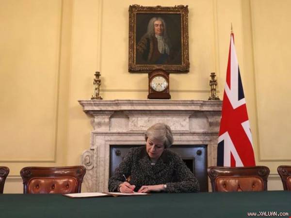 Hôm nay, Anh kích hoạt Brexit
