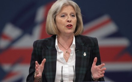 Thủ tướng Anh Theresa May. Ảnh: Reuters