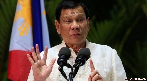Tổng thống Rodrigo Duterte (Ảnh: Reuters)