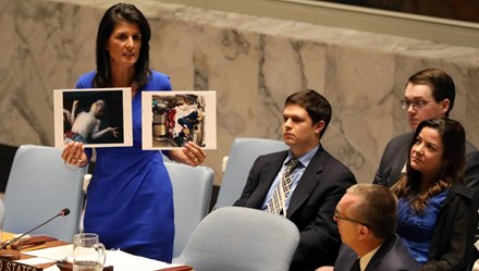 Nga-phương Tây “đọ sức” về vụ tấn công hóa học tại Syria