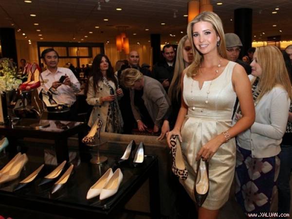 Công ty Trung Quốc khen Ivanka Trump là khách hàng tốt
