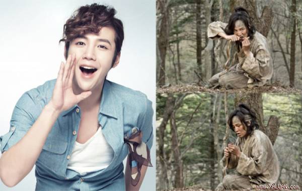 Jang Geun Suk rũ bỏ vẻ yểu điệu khi vào vai con bạc khét tiếng