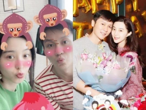 Làm nền cho Phạm Băng Băng chụp ‘tự sướng’ vậy mà Lý Thần lại ‘lầy lội’ thế này đây