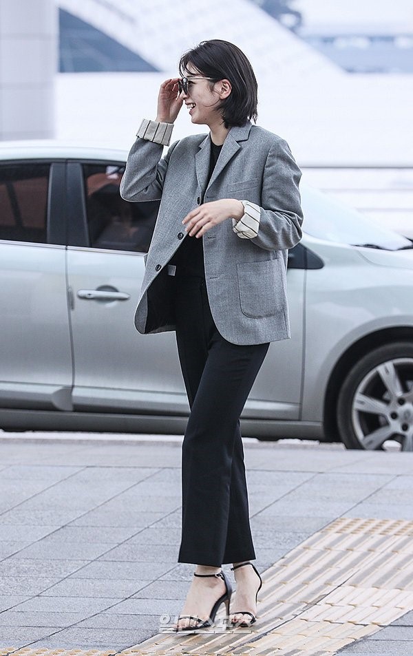 Bạn gái Lee Min Ho bị chê khi cắt tóc ngắn