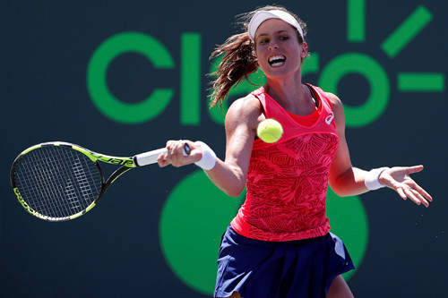 Kerber, Halep và Nishikori bất ngờ chia tay Miami Open