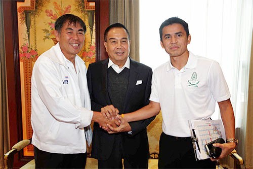 Thái Lan xấu hổ vì thua đậm tại vòng loại World Cup