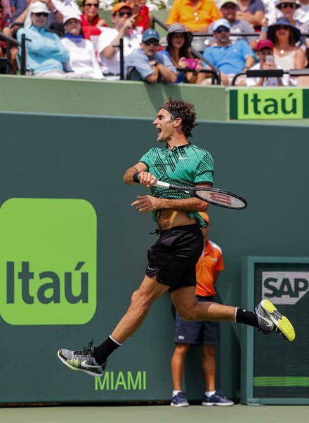 Federer dồn sức cho Wimbledon