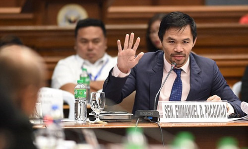 Pacquiao ấn định cuộc thượng đài lịch sử quyền anh Úc