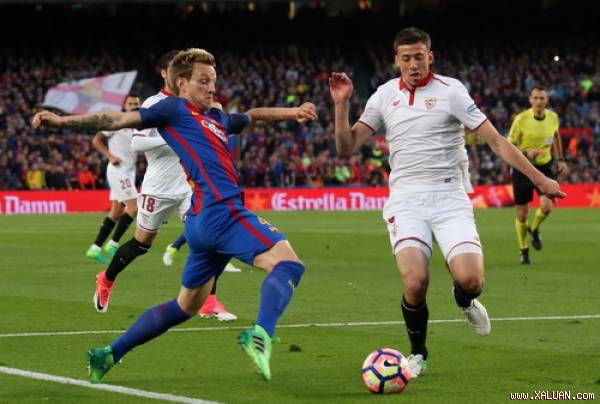 Messi tỏa sáng, Barcelona quật ngã Sevilla