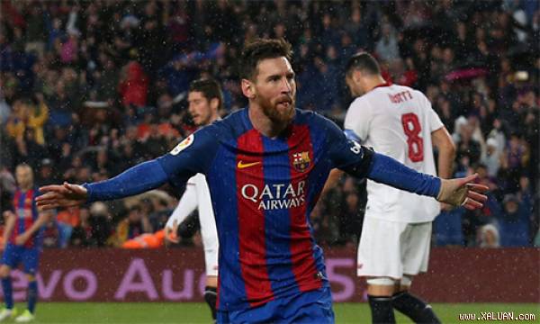 Iniesta: ‘Messi không ngừng làm đồng đội ngạc nhiên’