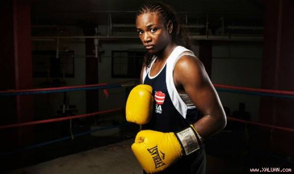 Chân dung võ sÄ© quyá»n Anh ngưá»i Mỹ, Claressa Shields