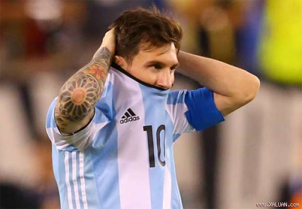 Messi: ‘Huy chương vàng Olympic là danh hiệu quý nhất của tôi’