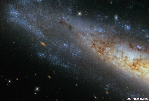Mãn nhãn bộ ảnh thiên văn cực chất NASA vừa công bố