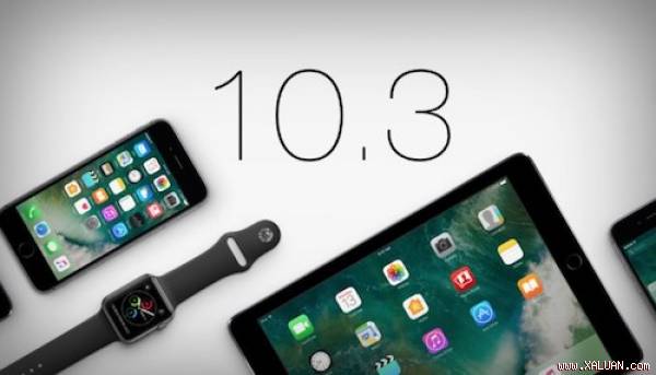 Cập nhật iOS 10.3 cho iPhone và Sierra 10.12.4 cho MacBook ngay