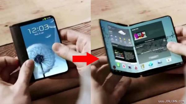 Samsung sẽ lùi lịch ra mắt smartphone gập làm đôi tới năm 2019?