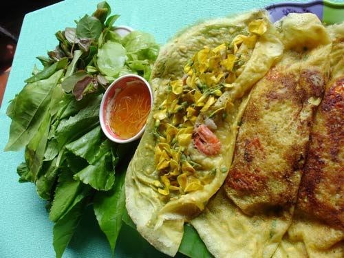 Cách làm các món bánh xèo ở 3 miền thơm ngon hấp dẫn