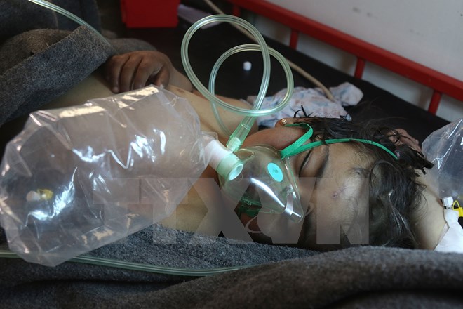 Phản ứng của các nước sau vụ tấn công hóa học tại Syria