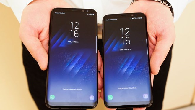 Công nghệ nhận diện mặt để mở máy trên Galaxy S8 dễ bị đánh lừa