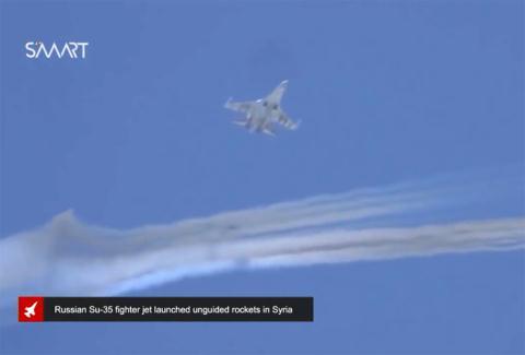 Su-35 có bị bắn rơi khi không kích Hama?