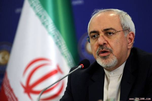 Ngoại trưởng Iran Mohammad Javad Zarif.