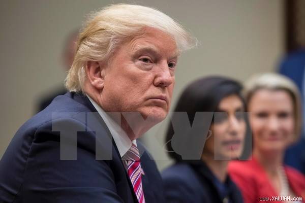 Tổng thống Mỹ Donald Trump.